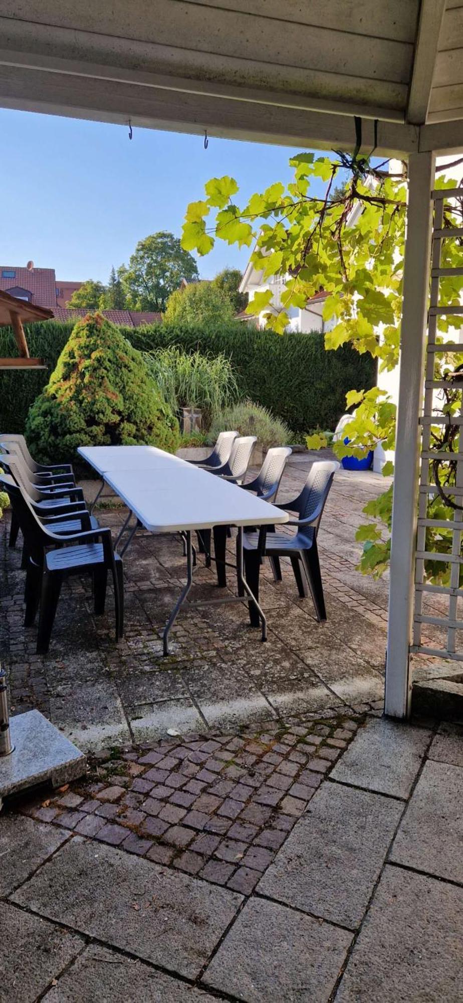Ferienhaus Weilheim Mit Garten Spiel Und Spass 바일하임인오베르바이엠 외부 사진