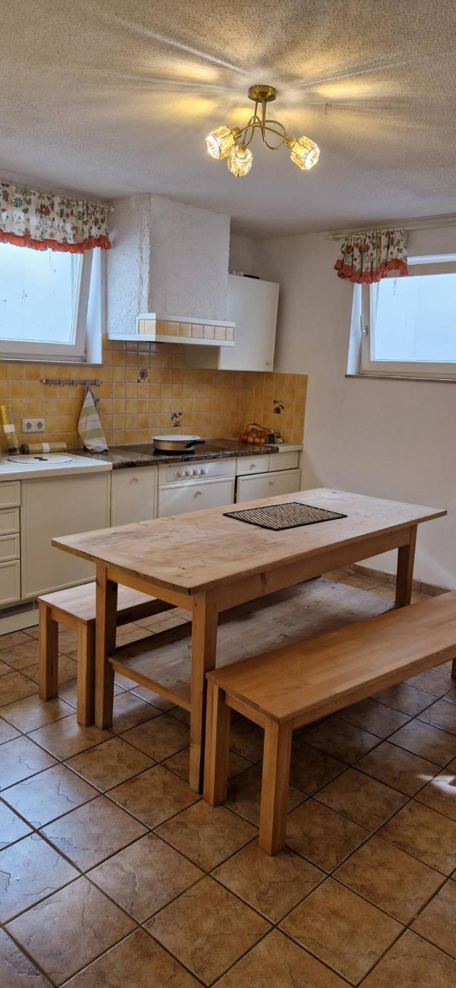Ferienhaus Weilheim Mit Garten Spiel Und Spass 바일하임인오베르바이엠 외부 사진