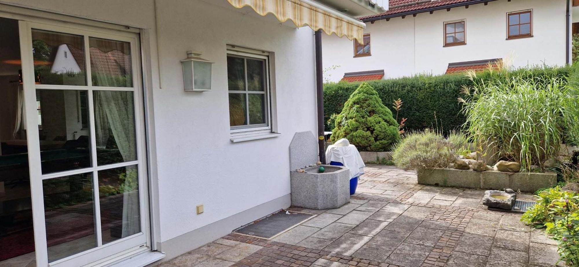 Ferienhaus Weilheim Mit Garten Spiel Und Spass 바일하임인오베르바이엠 외부 사진