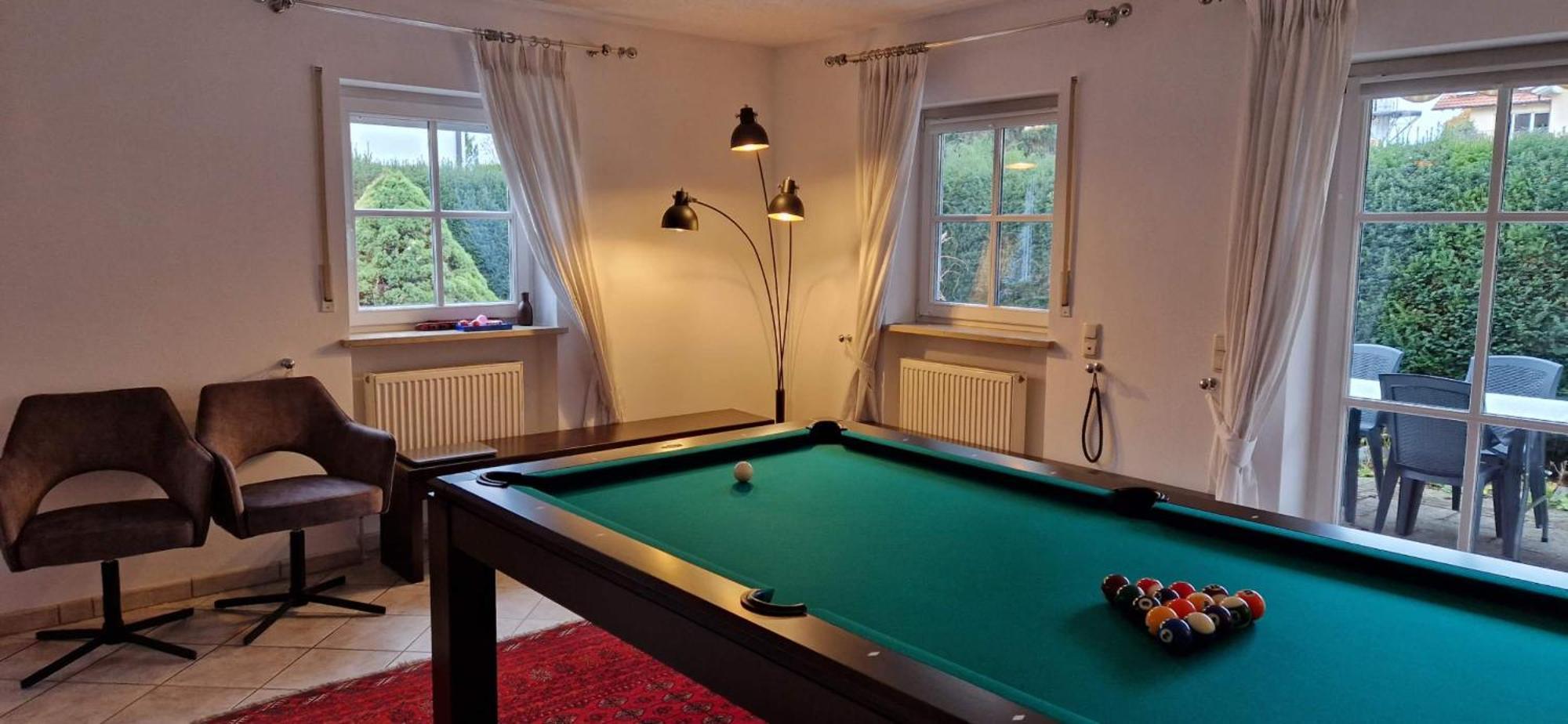 Ferienhaus Weilheim Mit Garten Spiel Und Spass 바일하임인오베르바이엠 외부 사진
